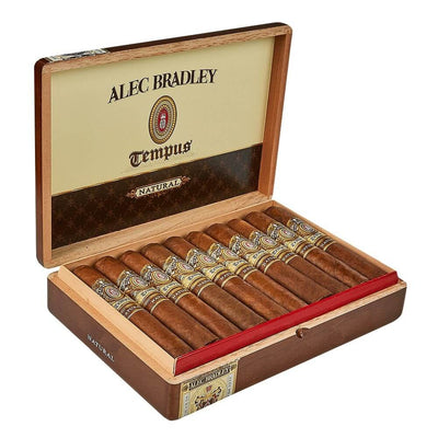 Alec Bradley Tempus Natural Imperator Torpedo Open Box