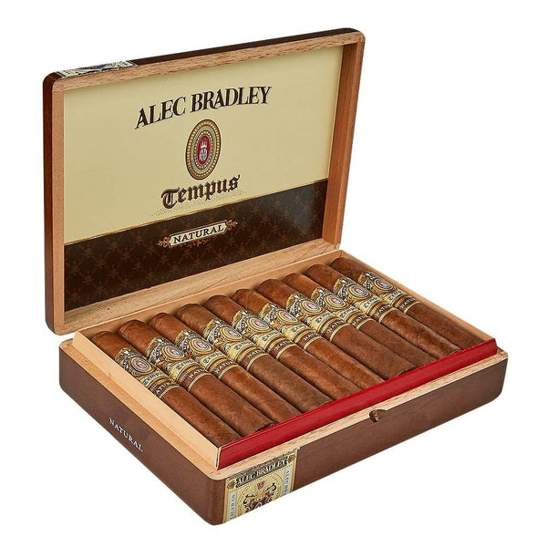 Alec Bradley Tempus Natural Imperator Torpedo Open Box