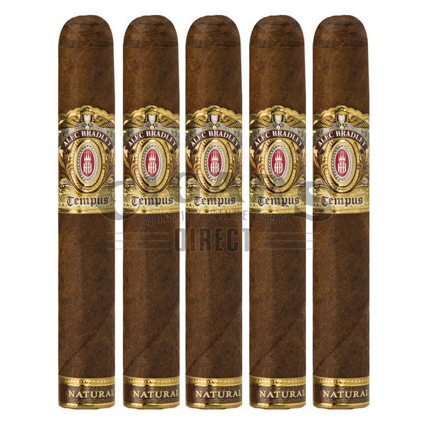 Alec Bradley Tempus Natural Magnus Gordo 5 Pack