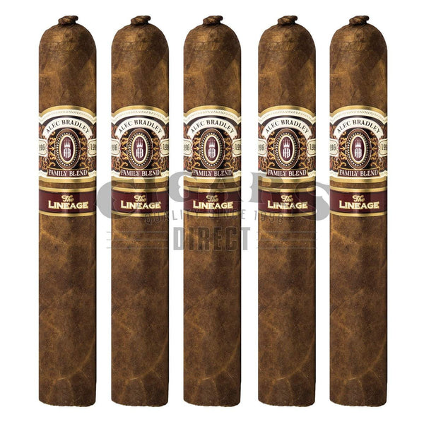 Alec Bradley The Lineage 770 5 Pack