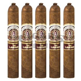 Alec Bradley The Lineage Robusto 5 Pack