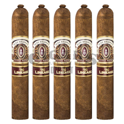 Alec Bradley The Lineage Robusto 5 Pack