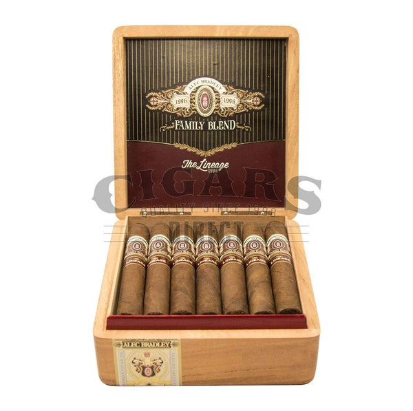 Alec Bradley The Lineage Robusto Opened Box