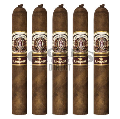 Alec Bradley The Lineage Toro 5 Pack