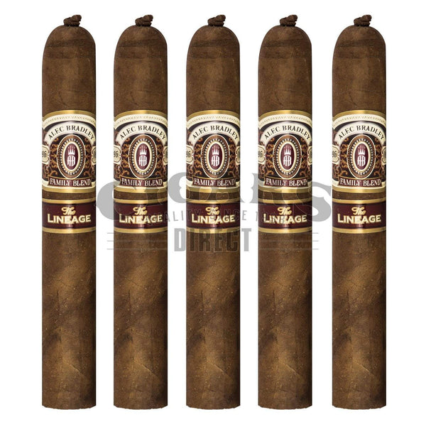Alec Bradley The Lineage Toro 5 Pack