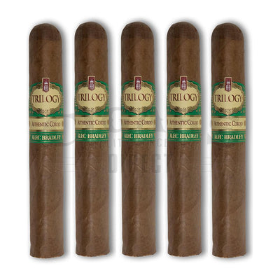 Alec Bradley Trilogy Corojo Toro 5 Pack