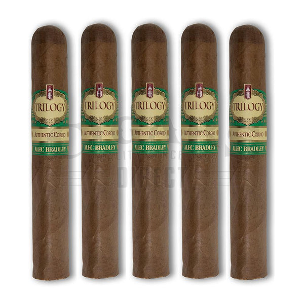 Alec Bradley Trilogy Corojo Toro 5 Pack