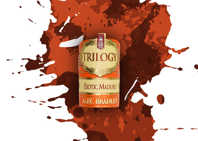 Alec Bradley Trilogy Exotic Maduro Toro Band