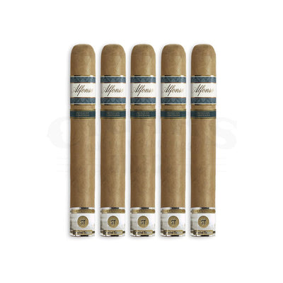 Alfonso Extra Anejo No.4 Imponentes Toro Grande 5 Pack