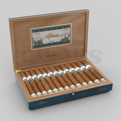 Alfonso Extra Anejo No.5 Asombrosos Churchill Open Box