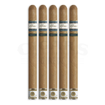 Alfonso Extra Anejo No.6 Altisimos Double Corona 5 Pack