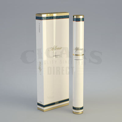 Alfonso Extra Anejo No.6 Altisimos Double Corona Pack of 3 Tubos