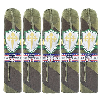 All Saints St. Patrick's Firecracker 2023 Short Robusto 5 Pack