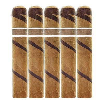 Aquitaine Sabre Tooth Robusto Extra L.E. Frenchy 5 Pack