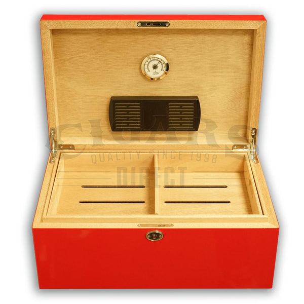 Candy Apple Red 100 Count Humidor