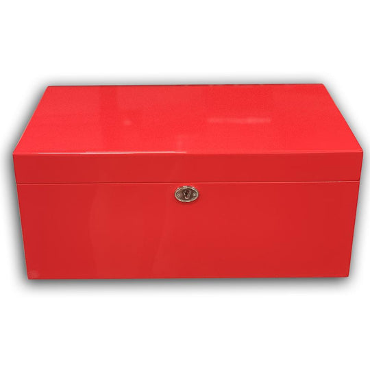 Candy Apple Red 50 Count Humidor