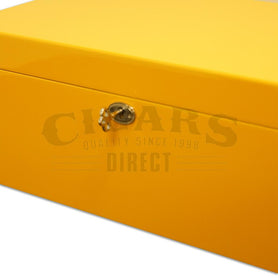 Mellow Yellow 100 Count Humidor