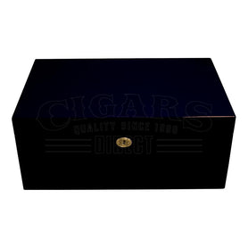 Midnight Black 100 Count Humidor Closed