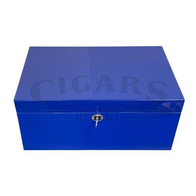 Pacific Blue 100 Count Humidor Closed