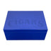 Pacific Blue 50 Count Humidor Closed front View
