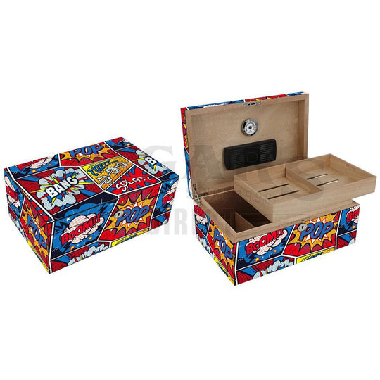 Pop Bang Splat 100 Count Humidor