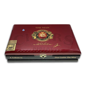 Arturo Fuente 2021 Don Carlos The Man And Legend Humidor and Cigars Closed Box