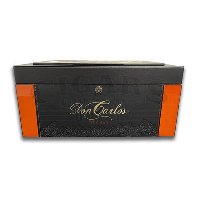 Arturo Fuente 2021 Don Carlos The Man And Legend Humidor and Cigars Front Lower View