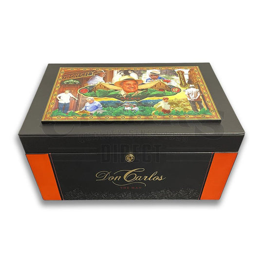 Arturo Fuente Don Carlos The Man And Legend Humidor