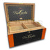 Arturo Fuente 2021 Don Carlos The Man And Legend Humidor and Cigars Open Angled View