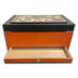 Arturo Fuente 2021 Don Carlos The Man And Legend Humidor and Cigars Rear Open Drawer View