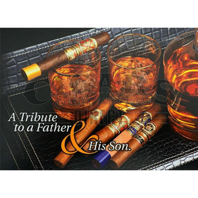 Arturo Fuente A Tribute To A Father And His Son Sampler Card