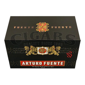 Arturo Fuente A Tribute To A Father And His Son Sampler Rocks Glasses Box Closed