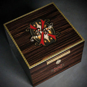 Arturo Fuente Aged Selection 2018 Macassar Stairway to Heaven Humidor Only Top