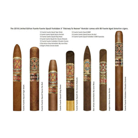 Arturo Fuente Aged Selection 2018 Stairway To Heaven Humidor Cigars