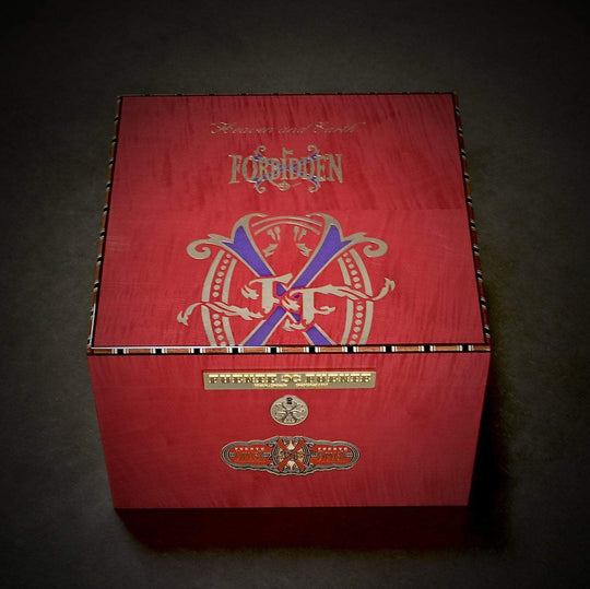2019 Opus X Ltd. Purple Rain Humidor