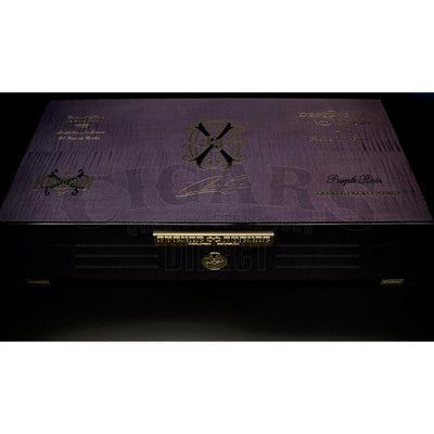 Arturo Fuente Aged Selection 2020 Opus X Ltd. Purple Rain Humidor Closed Front View