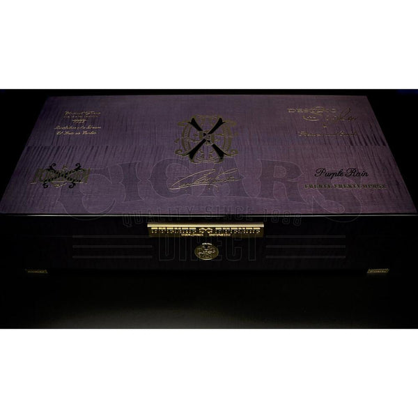 Arturo Fuente Aged Selection 2020 Opus X Ltd. Purple Rain Humidor Closed Front View