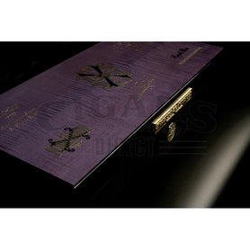 Arturo Fuente Aged Selection 2020 Opus X Ltd. Purple Rain Humidor Closed Left Side View