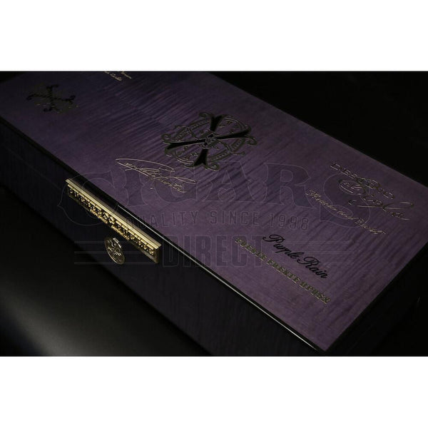 Arturo Fuente Aged Selection 2020 Opus X Ltd. Purple Rain Humidor Closed Right Side View