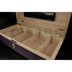 Arturo Fuente Aged Selection 2020 Opus X Ltd. Purple Rain Humidor Open Angle View