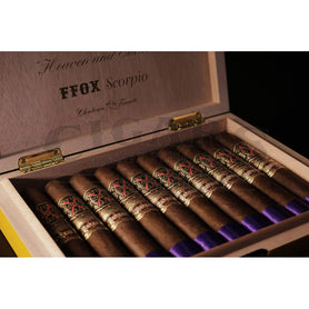 Arturo Fuente Aged Selection 2020 Opus X Ltd. Purple Rain Humidor Scorpio Maduro