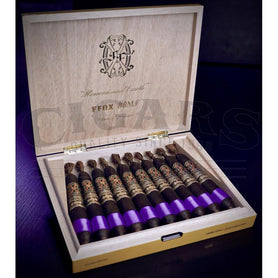 Arturo Fuente Aged Selection 2020 Opus X Ltd. Purple Rain Humidor BBMF Maduro Cigars