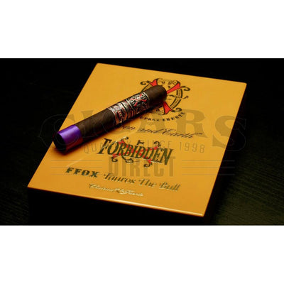 Arturo Fuente Aged Selection 2020 Opus X Ltd. Purple Rain Humidor Tauros The Bull Maduro Cigars