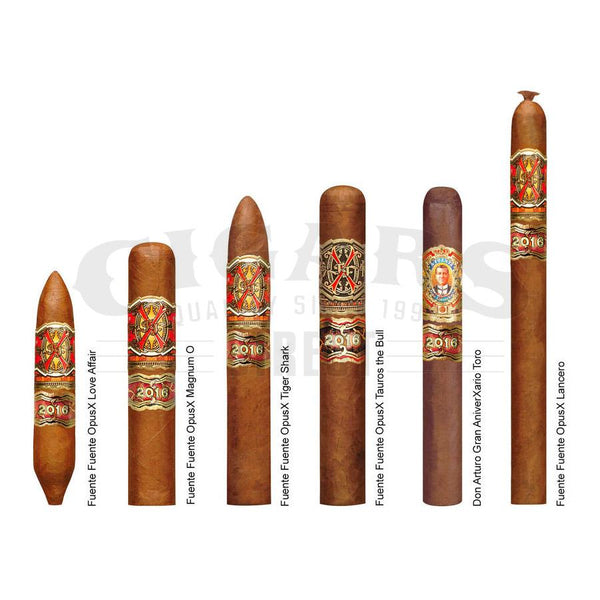 Arturo Fuente Aged Selection 2021 Opus6 Cigars
