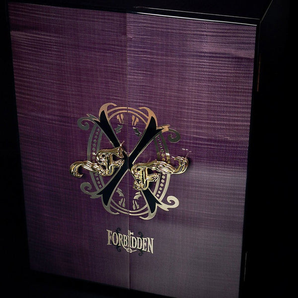 Arturo Fuente Aged Selection 2021 Limited Edition OpusX Purple Rain "Dream" Humidor Closed