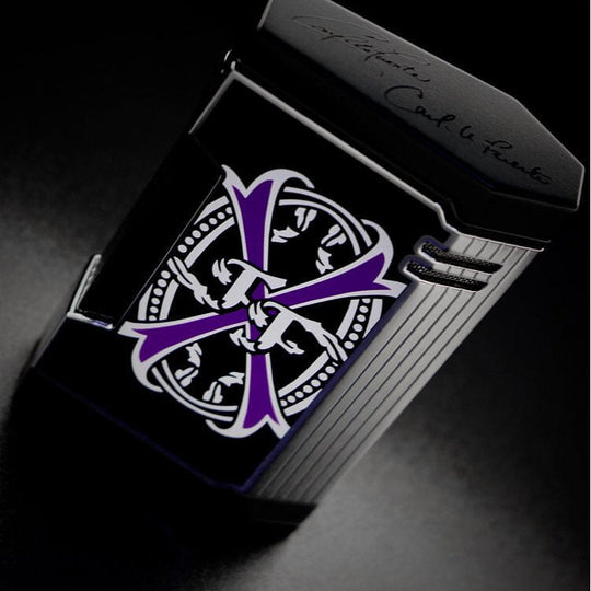 2022 L.E. Opus X Purple Rain Magma T Lighter