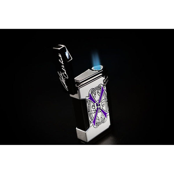 Arturo Fuente Aged Selection 2022 L.E. Opus X Purple Rain Magma T Lighter Whiter Open Flame