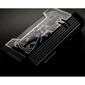Arturo Fuente Aged Selection 2022 L.E. Opus X Purple Rain Magma X Lighter Black Front
