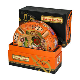 Arturo Fuente Aged Selection Casa Cuba Orange Ashtray with Box