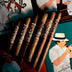 Arturo Fuente Aged Selection Fall 2021 Opus6 Travel Humidor and Cigars on All 4 Cases